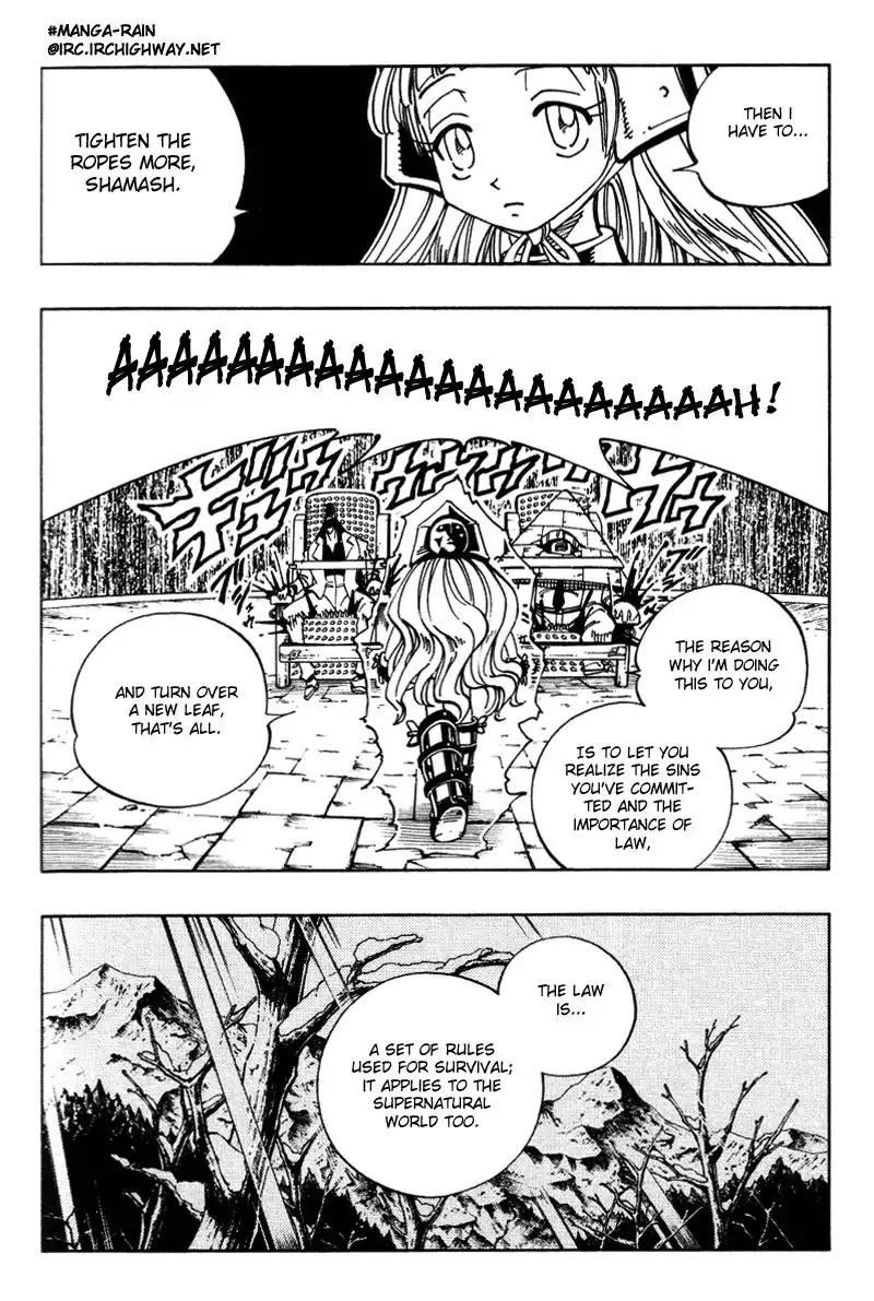 Shaman King Chapter 125 11